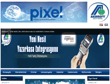 Tablet Screenshot of pixelbilisim.net